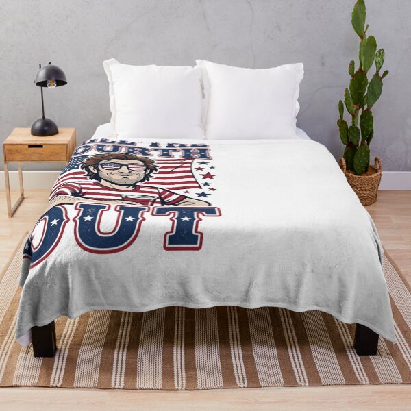 Item preview, Chill The Fourth Out Funny Independence Day USA designed and sold by JMDesignHub.