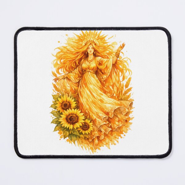 Item preview, Sun Goddess Longest Day designed and sold by PatiImagination.