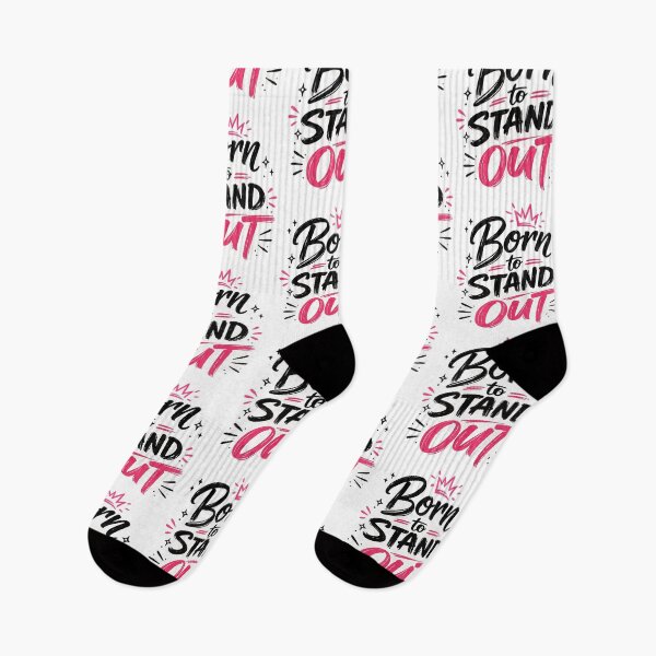 Item preview, Born to Stand Out designed and sold by Side Quest Co..