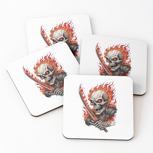 Item preview, Hellfire Ronin Skul designed and sold by PixelStyle Studio.