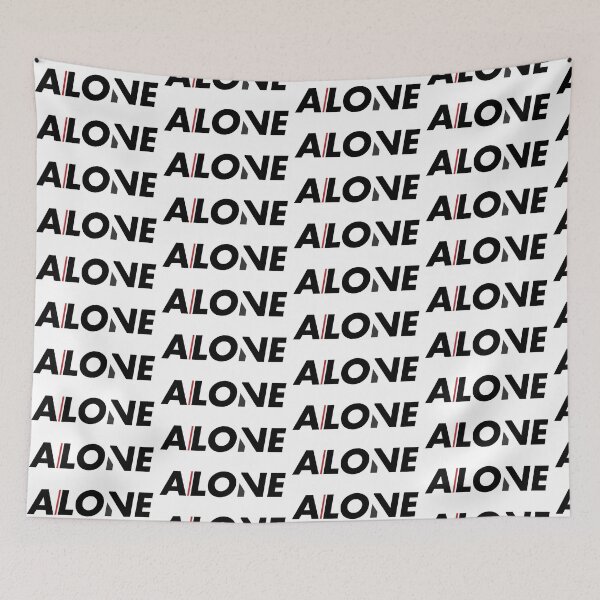 Item preview, Thin Red Line Between A Love and being Alone designed and sold by Joe Kim.