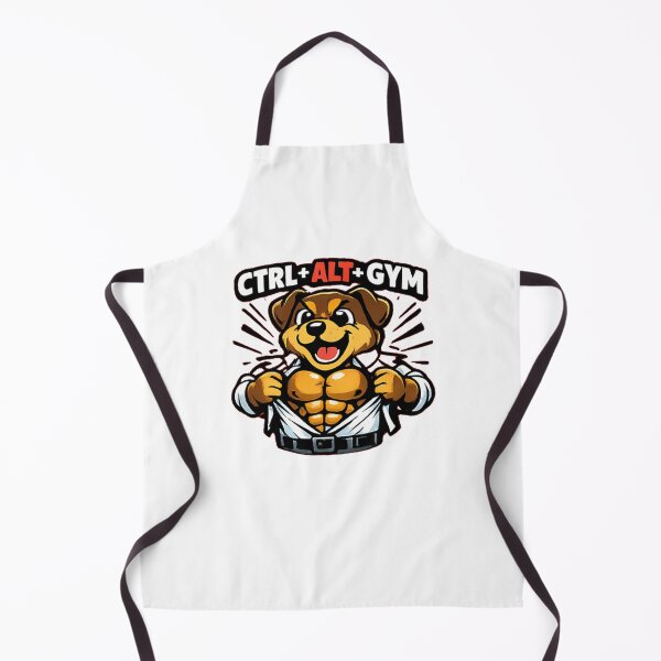 Item preview, Gym Dog designed and sold by DailyQuestPrint.