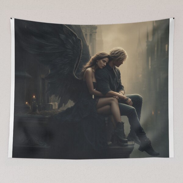 Item preview, Confession Beneath Fallen Wings designed and sold by oanaunciuleanu.