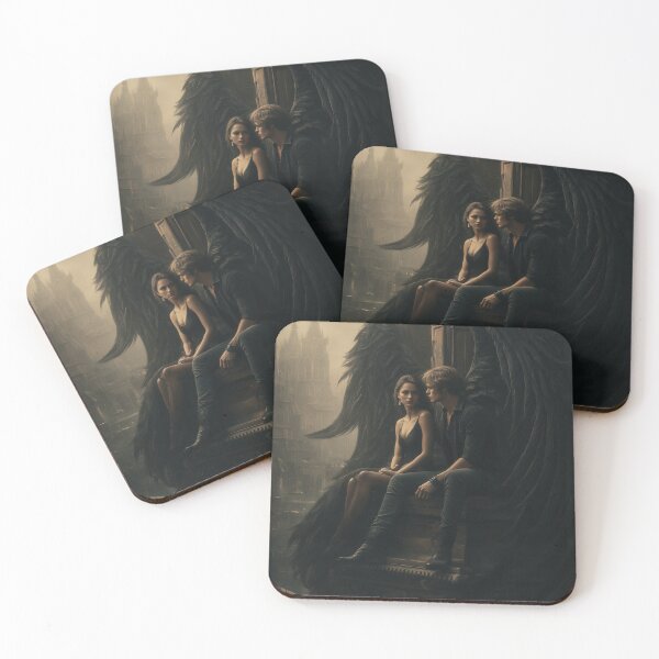 Item preview, Confession Beneath Fallen Wings designed and sold by oanaunciuleanu.