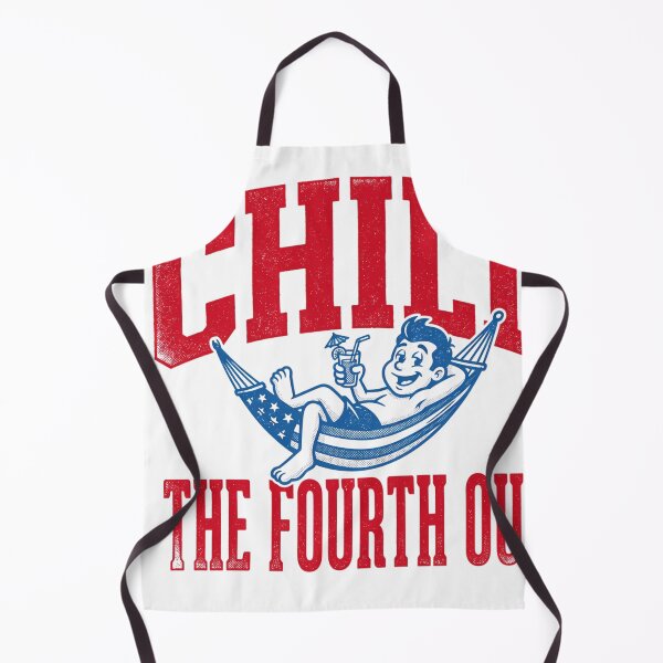 Item preview, Chill The Fourth Out Funny Independence Day designed and sold by JMDesignHub.