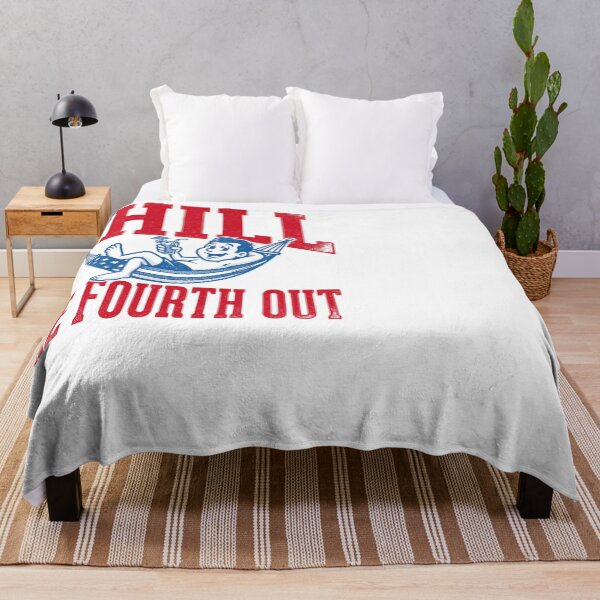 Item preview, Chill The Fourth Out Funny Independence Day designed and sold by JMDesignHub.