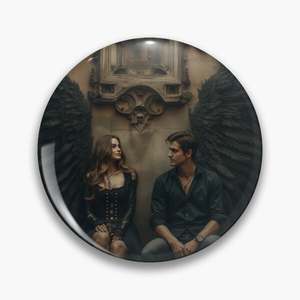 Item preview, Confession Beneath Fallen Wings designed and sold by oanaunciuleanu.