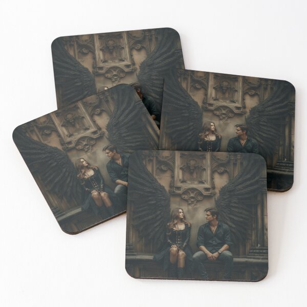 Item preview, Confession Beneath Fallen Wings designed and sold by oanaunciuleanu.