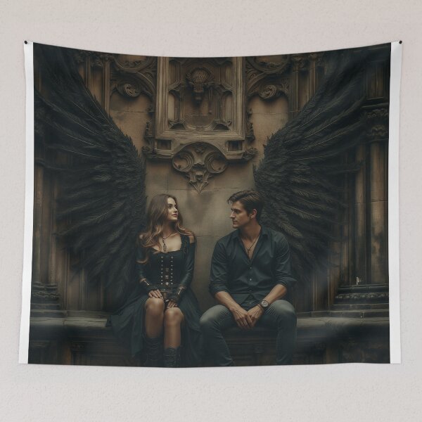 Item preview, Confession Beneath Fallen Wings designed and sold by oanaunciuleanu.
