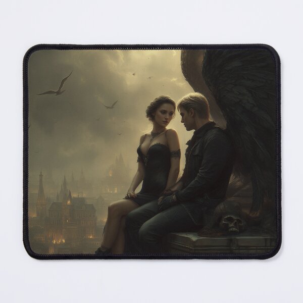 Item preview, Confession Beneath Fallen Wings designed and sold by oanaunciuleanu.