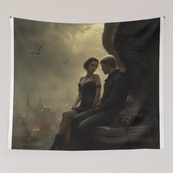 Item preview, Confession Beneath Fallen Wings designed and sold by oanaunciuleanu.