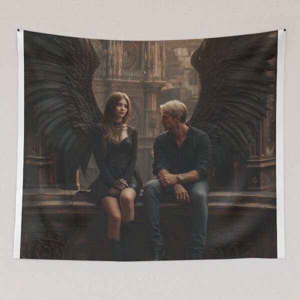 Item preview, Confession Beneath Fallen Wings designed and sold by oanaunciuleanu.