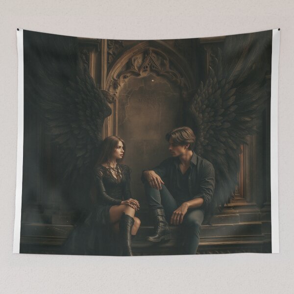 Item preview, Confession Beneath Fallen Wings designed and sold by oanaunciuleanu.