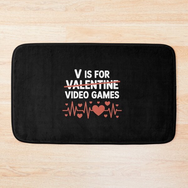 Item preview, V is for Video Games designed and sold by jkrphoto.