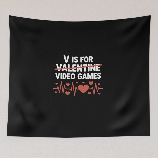 Item preview, V is for Video Games designed and sold by jkrphoto.
