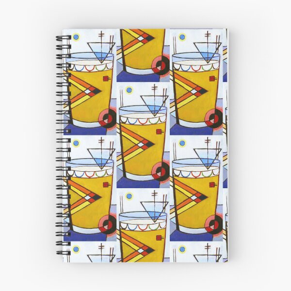 Item preview, Kandinsky Beer Pint designed and sold by Scott Clendaniel.