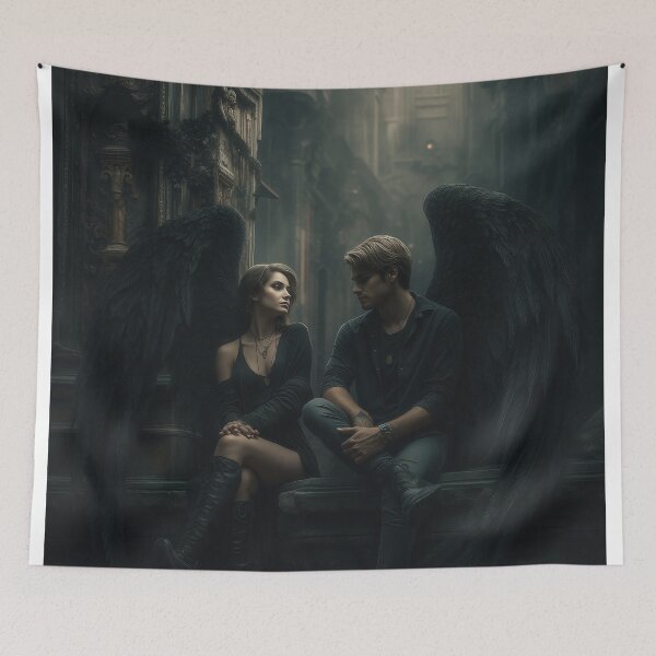 Item preview, Confession Beneath Fallen Wings designed and sold by oanaunciuleanu.