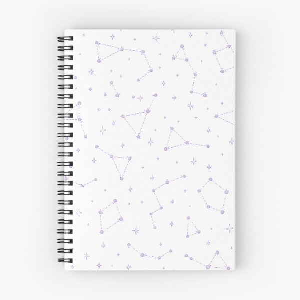 Item preview, Magically whimsical constellations in lavender designed and sold by Whimsically Yours.
