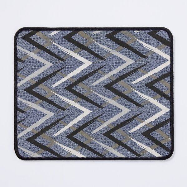 Item preview, Modern Blue Chevron Geometric Seamless Pattern designed and sold by CoolGTees.