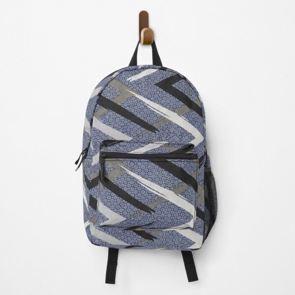 Item preview, Modern Blue Chevron Geometric Seamless Pattern designed and sold by CoolGTees.