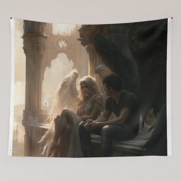Item preview, Confession Beneath Fallen Wings designed and sold by oanaunciuleanu.