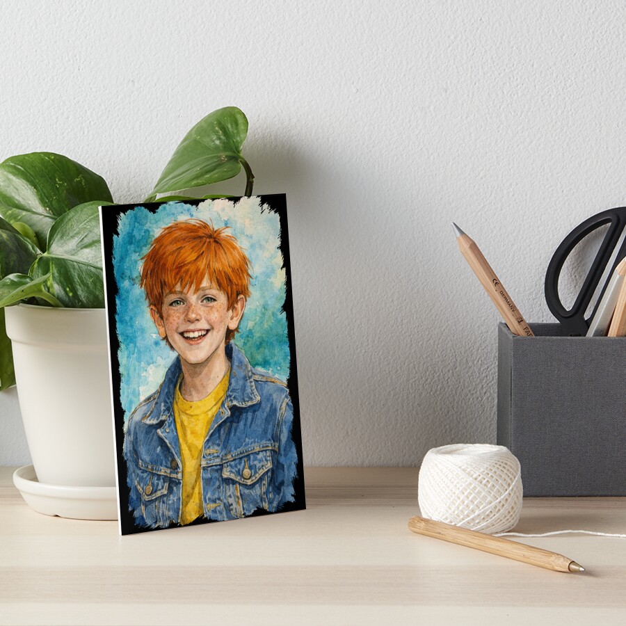 Item preview, Art Board Print designed and sold by wretchedginger.