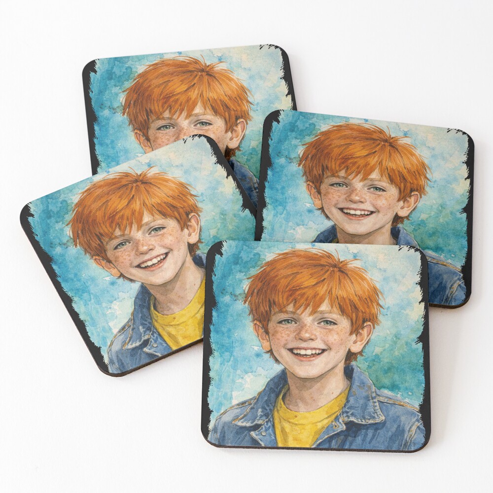 Item preview, Coasters (Set of 4) designed and sold by wretchedginger.