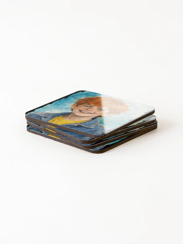Thumbnail 4 of 5, Coasters (Set of 4), Mike Rilon Human Form designed and sold by G.C.JONES.