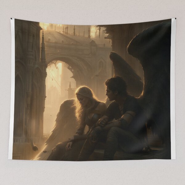Item preview, Confession Beneath Fallen Wings designed and sold by oanaunciuleanu.