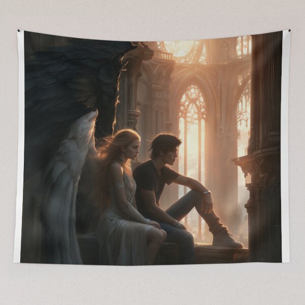 Item preview, Confession Beneath Fallen Wings designed and sold by oanaunciuleanu.