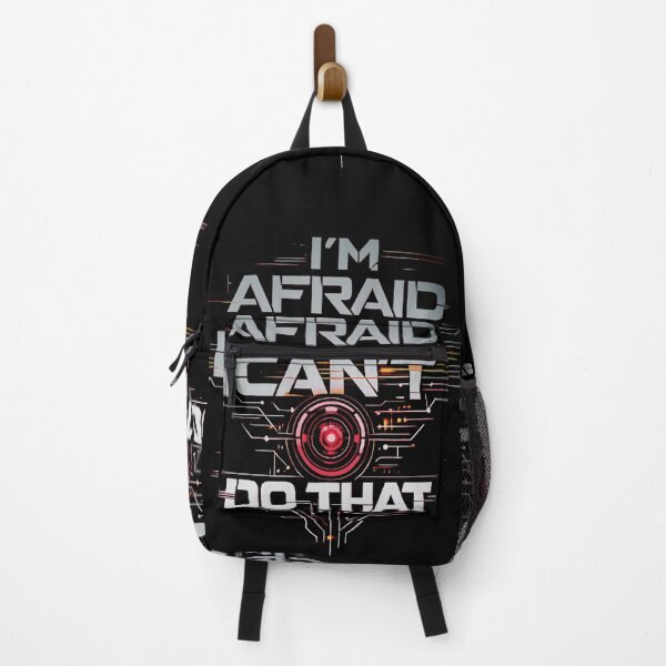 Item preview, I'm Afraid I Can't Do That – Retro Sci-Fi “2001”! designed and sold by Alan-David.