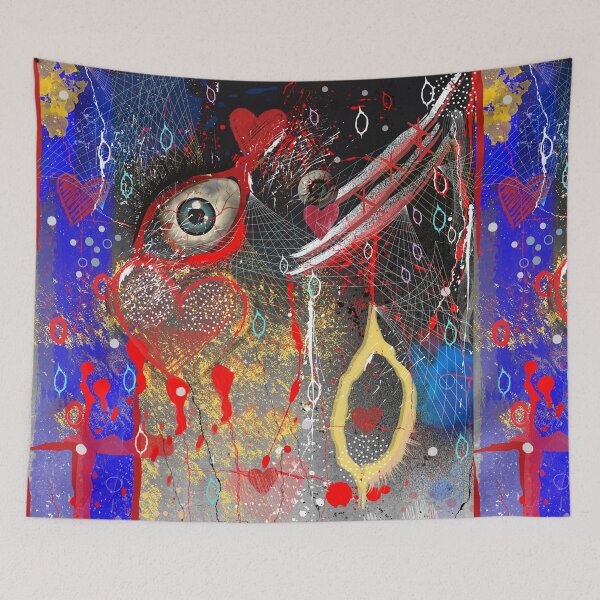 Item preview, Witness to the Heart designed and sold by Art With Impact – Statement Art & Apparel for Deep Thinkers.