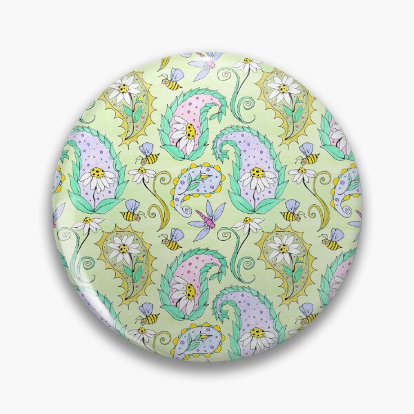 Item preview, Paisley Garden  designed and sold by magicgardenart.
