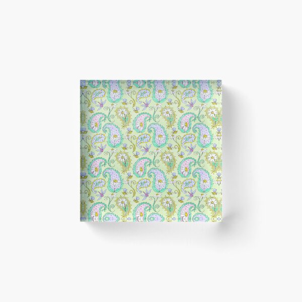 Item preview, Paisley Garden  designed and sold by magicgardenart.