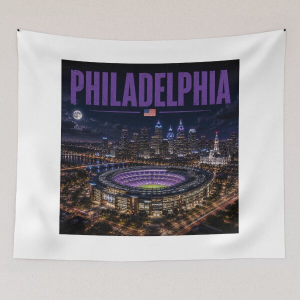 Item preview, Philadelphia Cinematic Stadium Edition designed and sold by globetrottergfx.
