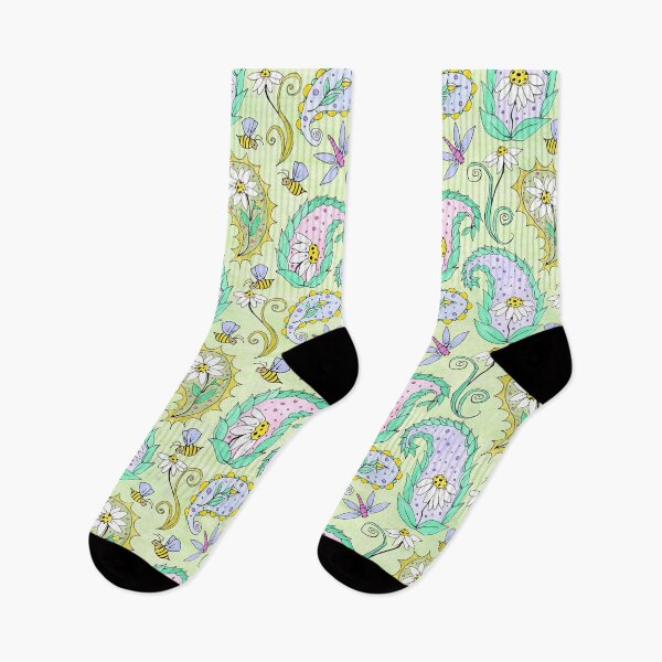 Item preview, Paisley Garden  designed and sold by magicgardenart.