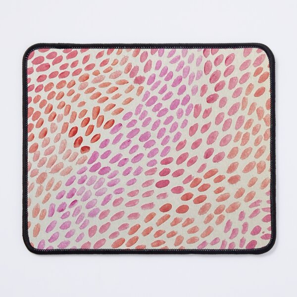Item preview, Warm Sunset Speckle Pattern Painting designed and sold by lineandspeckle.
