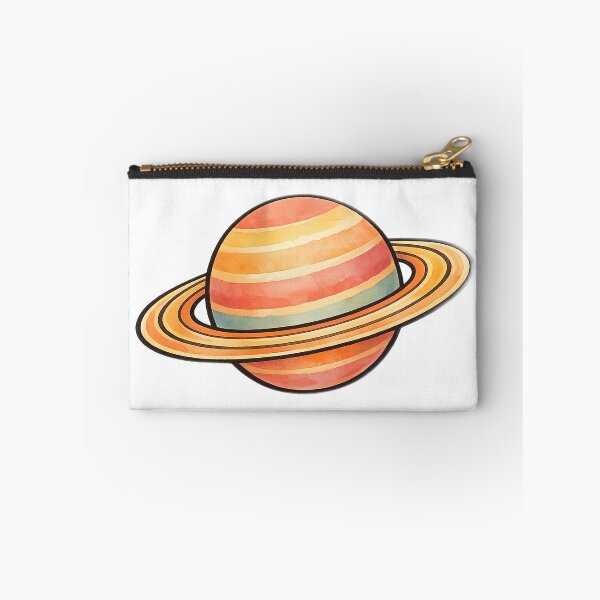 Item preview, A Cozy Warm-Toned Saturn, the Ringed Planet designed and sold by eignvalue.