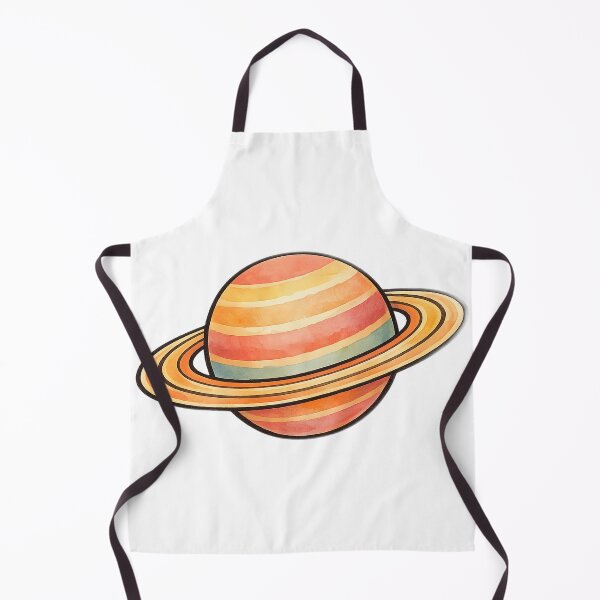Item preview, A Cozy Warm-Toned Saturn, the Ringed Planet designed and sold by eignvalue.