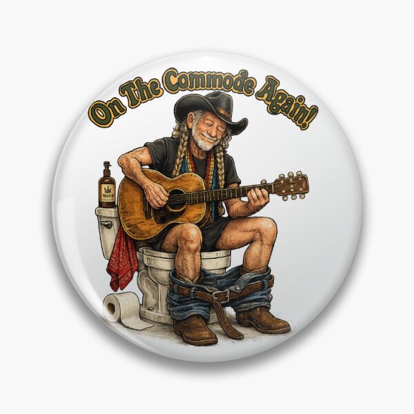 Item preview, On the Commode Again designed and sold by PortaJohnOperator.