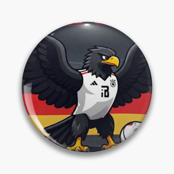 Item preview, Germany Eagle Football Fan Design designed and sold by GoldenPaw Society.