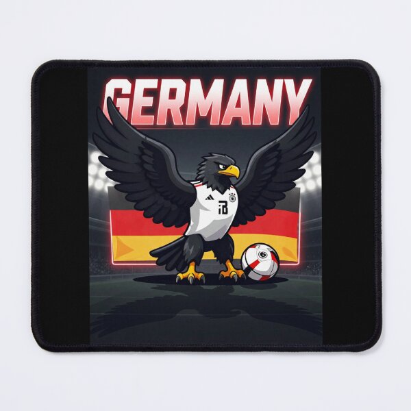 Item preview, Germany Eagle Football Fan Design designed and sold by GoldenPaw Society.