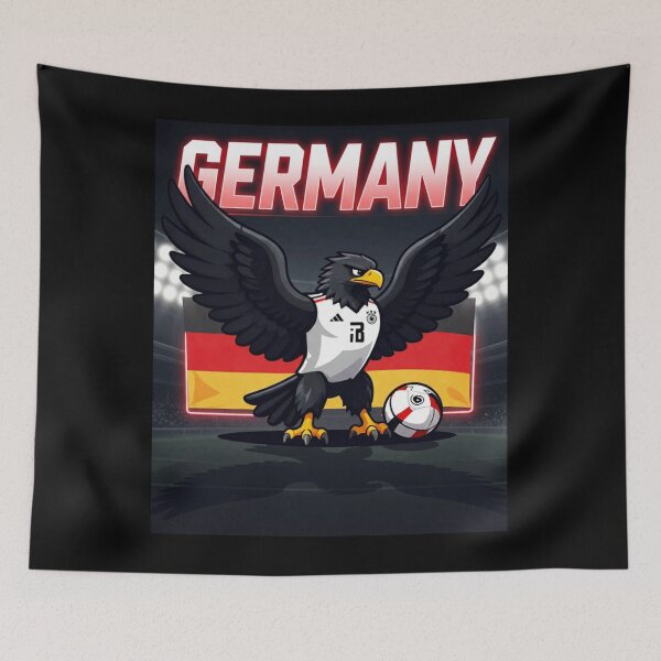 Item preview, Germany Eagle Football Fan Design designed and sold by GoldenPaw Society.