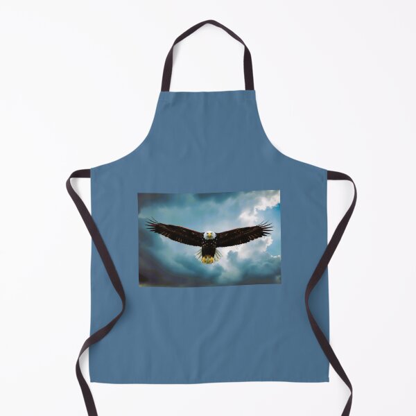 Item preview, American Bald Eagle in USA Flag designed and sold by NewGen-For-You.