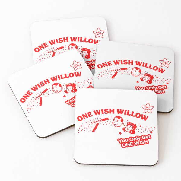Item preview, OBSESSION ONE WISH WILLOW W PRICETAG (INDIE HORROR MOVIE) designed and sold by Python Designs .