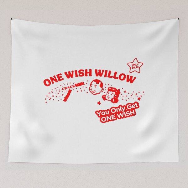 Item preview, OBSESSION ONE WISH WILLOW W PRICETAG (INDIE HORROR MOVIE) designed and sold by Python Designs .