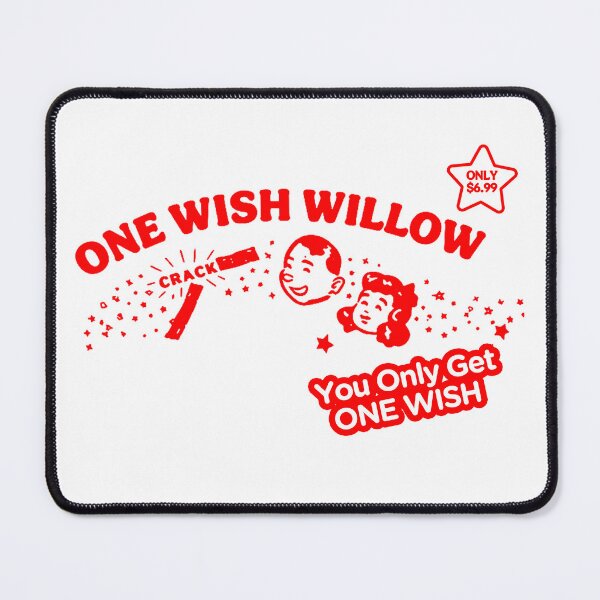 Item preview, OBSESSION ONE WISH WILLOW W PRICETAG (INDIE HORROR MOVIE) designed and sold by Python Designs .