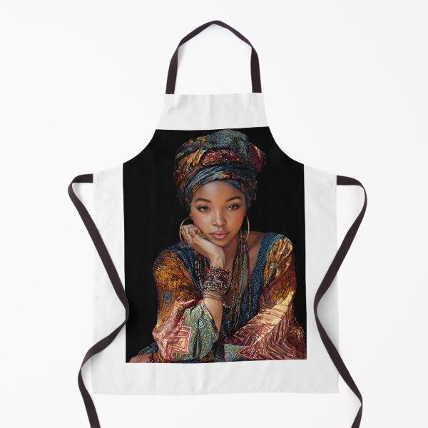 Item preview, Woman From Central African Republic - African Woman Ethnic Portrait designed and sold by Oldetimemercan.
