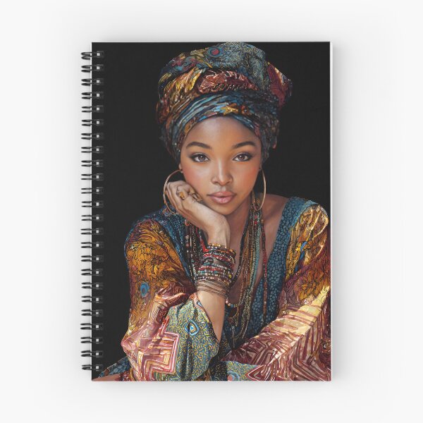 Item preview, Woman From Central African Republic - African Woman Ethnic Portrait designed and sold by Oldetimemercan.