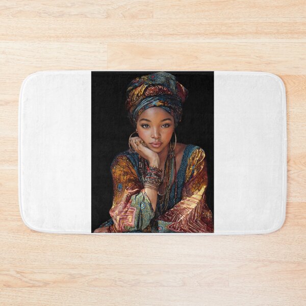 Item preview, Woman From Central African Republic - African Woman Ethnic Portrait designed and sold by Oldetimemercan.